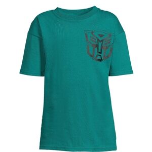 Transformers Boys Short Sleeve Elevated Graphic T-Shirt